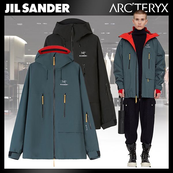 【ジルサンダー シェルジャケット 偽物】ARCTERYX ゴアテックス シェルジャケット