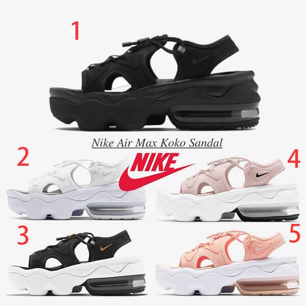 2022 エアマックスココ 偽物 ナイキサンダル Air Max Koko Sandal CI8798-002