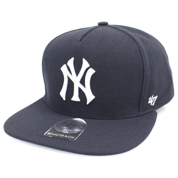 47 キャップ 偽物★ニューヨークヤンキースキャップ偽物★シュプリーム x NY Yankees x 47 Brand 5-Panel Snapback Cap 紺20E21C3