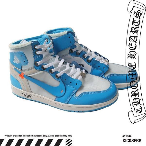 クロムハーツ オフホワイト ジョーダン コピー ナイキ UNC Air Jordan 1 激レア確定！