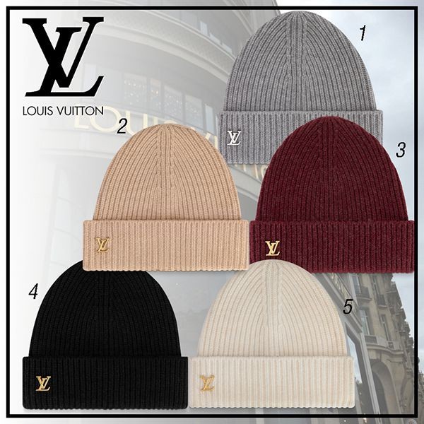 最も安いルイヴィトン ボネ・LV スパーク ニット帽 コピー 5色 M77882