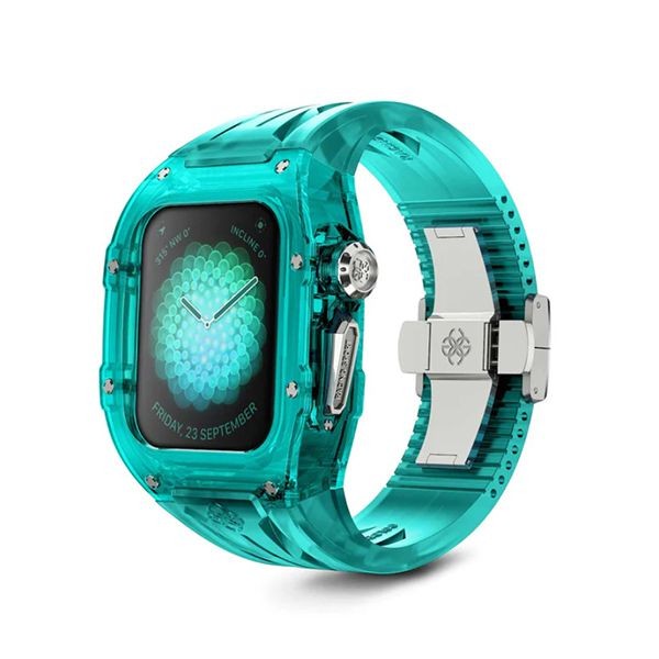 golden concept 偽物 Apple Watch Case RSTR45 AQUA MINT