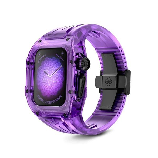 世界中で大人気golden concept スーパーコピー Apple Watch Case RSTR45 DEEP PURPLE