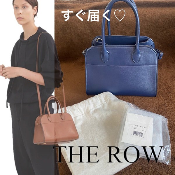 ★すぐ届く★The row ハンドバッグ 偽物入手困難 大人気のMargaux 10