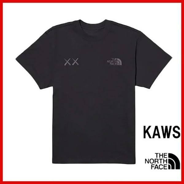 国内完売【コラボ】KAWS×ザ・ノースフェイス 偽物 Tシャツ