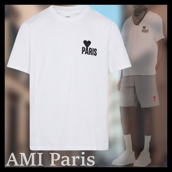 ☆超人気☆アミパリス コピーPARIS AMI DE COEUR Tシャツ