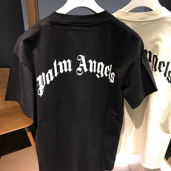 確保済み！限定コラボ【モンクレール x Palm Angels 偽物】オーバーサイズ Ｔシャツ