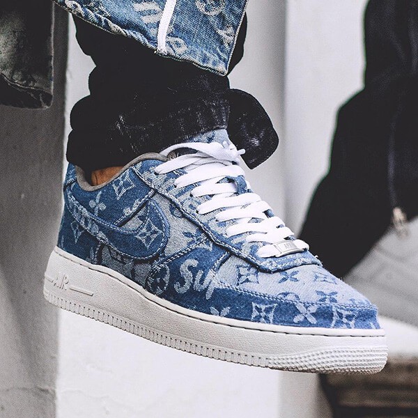 シュプリーム エアフォース1 偽物ナイキ シュプリーム ルイヴィトン エアフォース1 偽物 Air Force 1 By FRE Customs