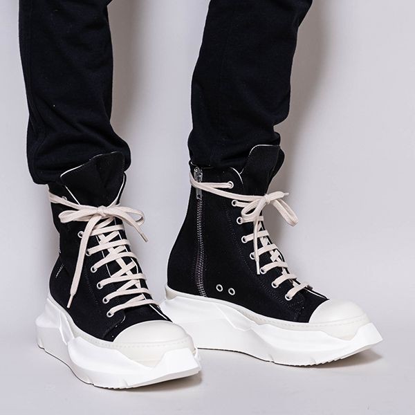 人気【リックオウエンス コピー スニーカー】HIGH-TOP SNEAKERS