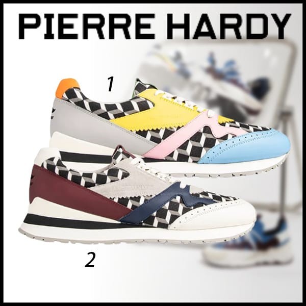 Pierre Hardy コピー SNEAKERS 001 RUNNER CUBE スニーカー