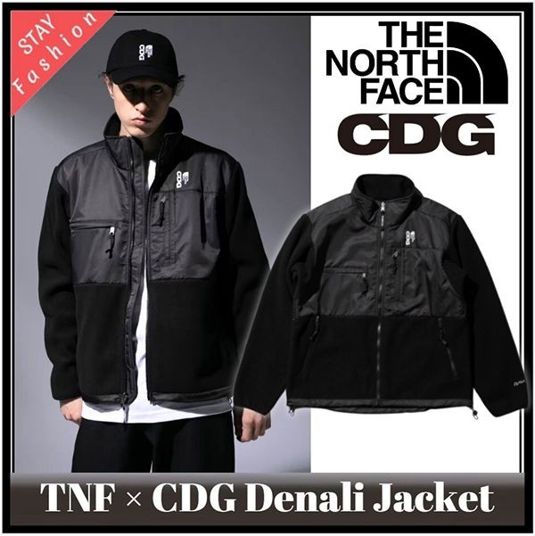 高品質ノースフェイス×CDG デナリ 偽物 オシャレ限定コラボ激レア!nf09211