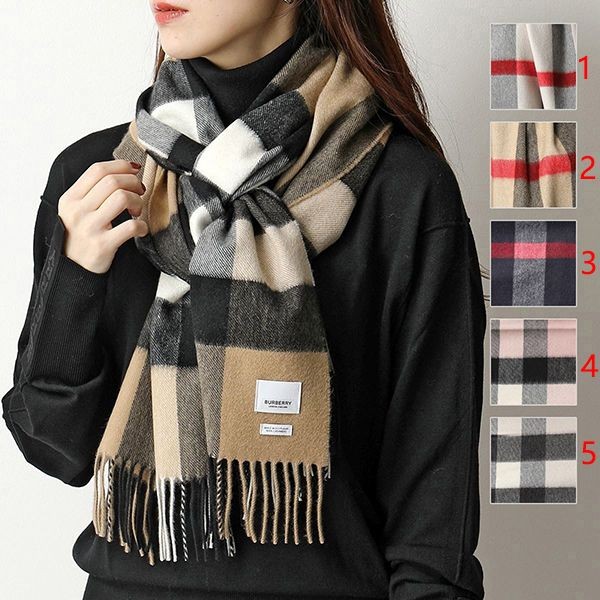 バーバリー マフラー 偽物HALF MEGA CHECK CASHMERE SCARF8015550