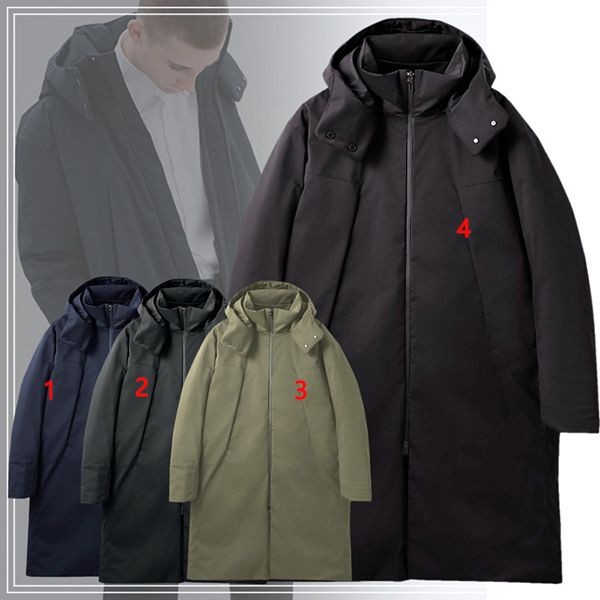 【ロング丈】DESCENTE◆水沢インビジブルダウン偽物コートINV−04