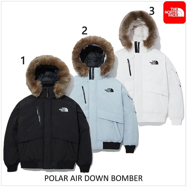 ギフトにぴったり[ノースフェイス]POLAR AIR ダウン BOMBER コピーth12223