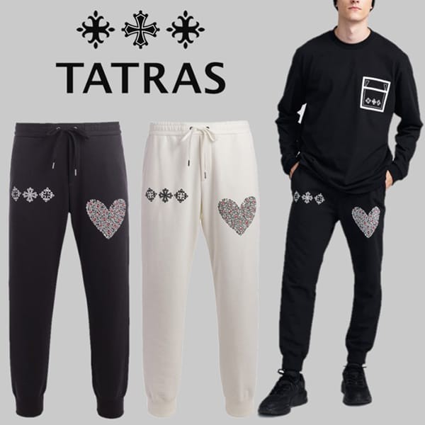 入手困難品！限定コラボ TATRAS × Keith Haring コピー COSCIO スウェットパンツ 2色 tatras005