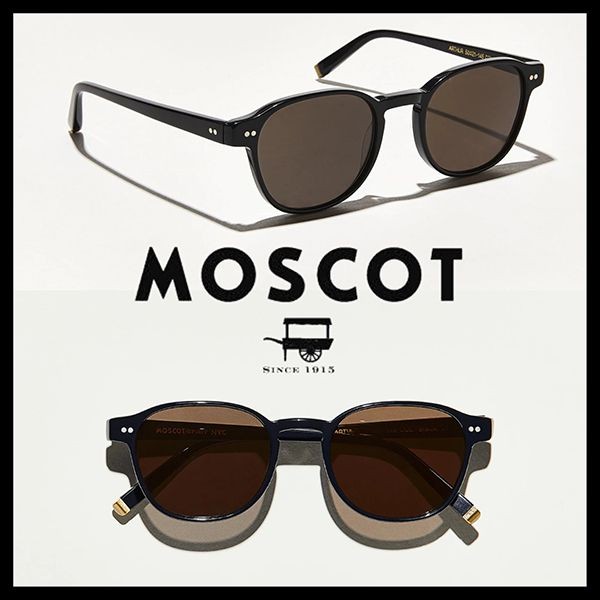 【MOSCOT(モスコット) 偽物】ARTHUR SUN 定番サングラス ユニセックス