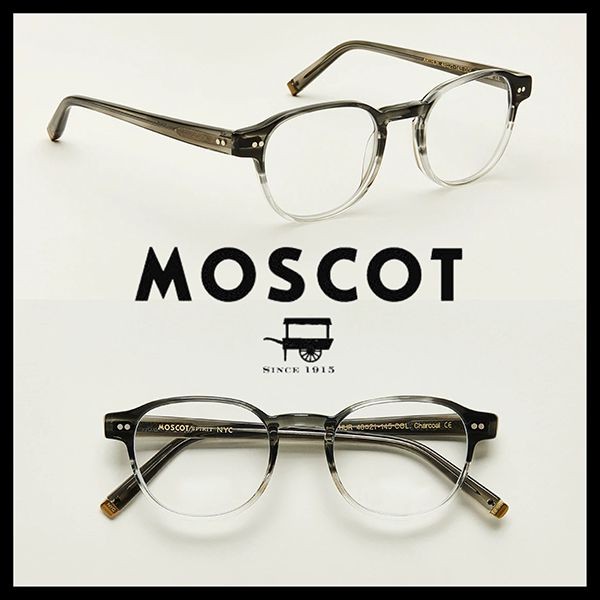 【MOSCOT(モスコット)】ARTHUR コピー定番メガネ 芸能人多数愛用