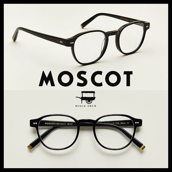 超希少★レア！【MOSCOT(モスコット)】ARTHUR 定番メガネ偽物