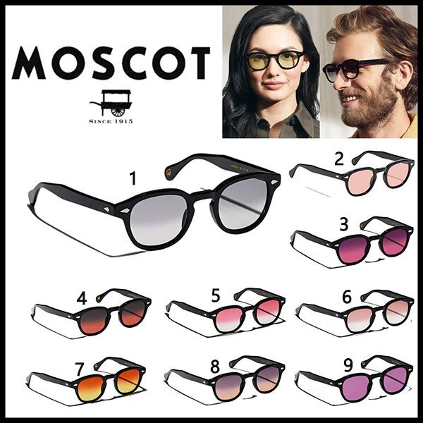 高品質♪【MOSCOT(モスコット)】LEMTOSH 定番サングラス 偽物