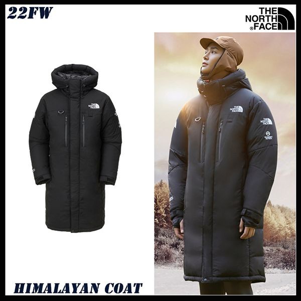 新作ノースフェイス 極保温性 HIMALAYAN COAT NC2DN99A