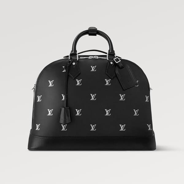 ルイヴィトン LV アルマ ダフル ハンドバッグ パロディ M24397