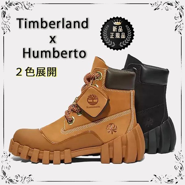 ティンバーランド x Humberto ブーツ 偽物Leon 6-Inch ○送料無料○