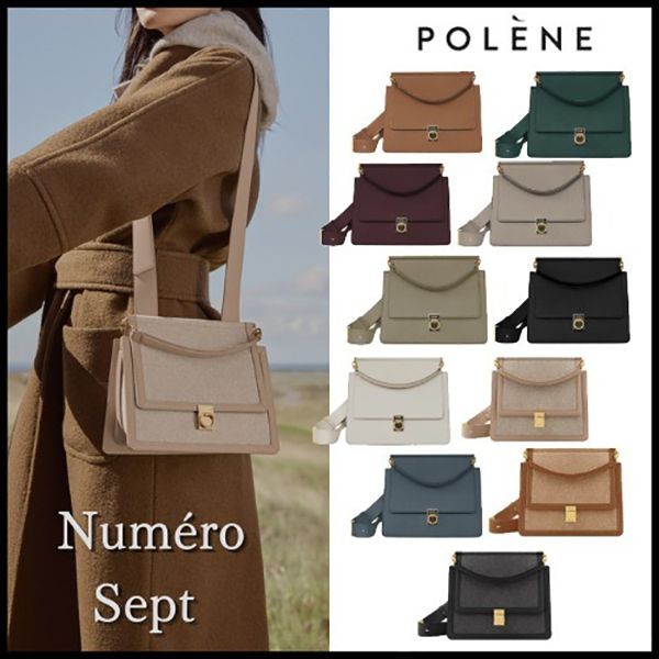 超限定♪【ポレーヌコピー】Numero Sept ショルダーバッグ