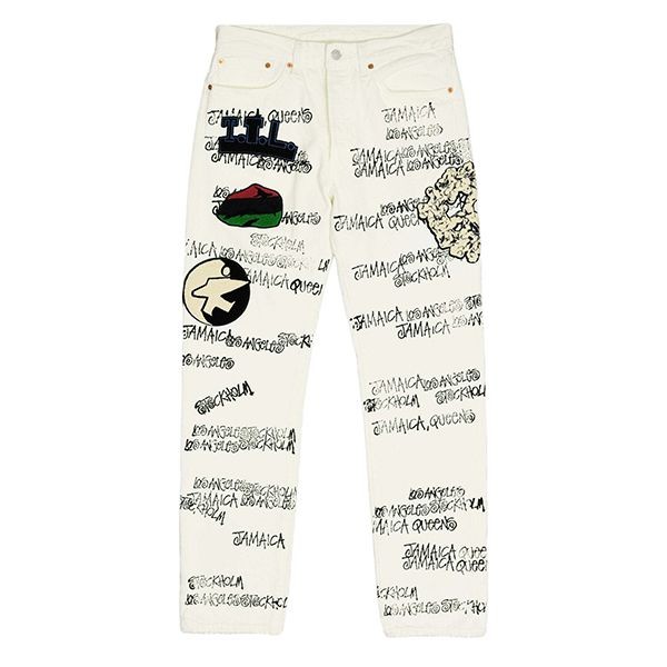 デニムティアーズ Stussy 偽物x Our Legacy Levis 501 ジーンズ