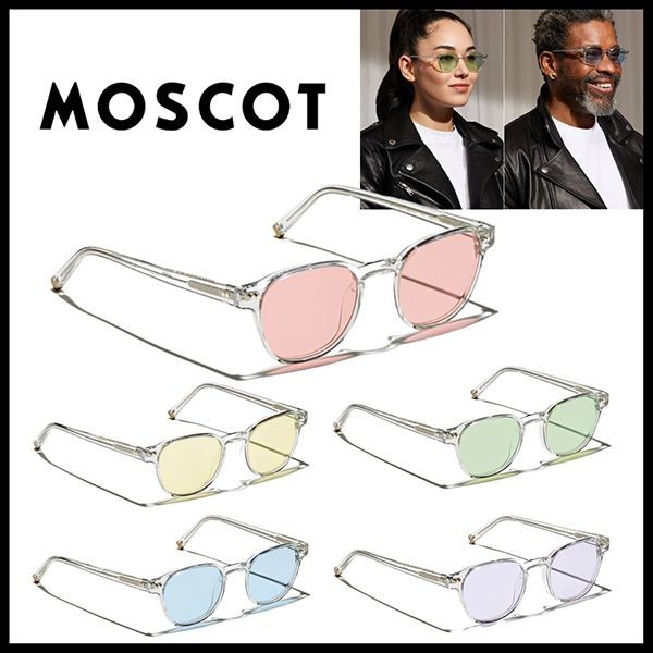 【MOSCOT(モスコット)偽物】ARTHUR PASTEL サングラス★