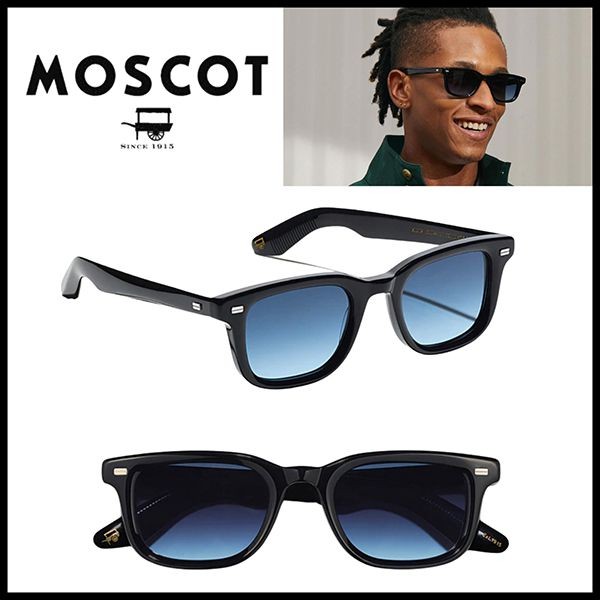 【MOSCOT(モスコット)】KLUTZ SUN 定番サングラス コピー