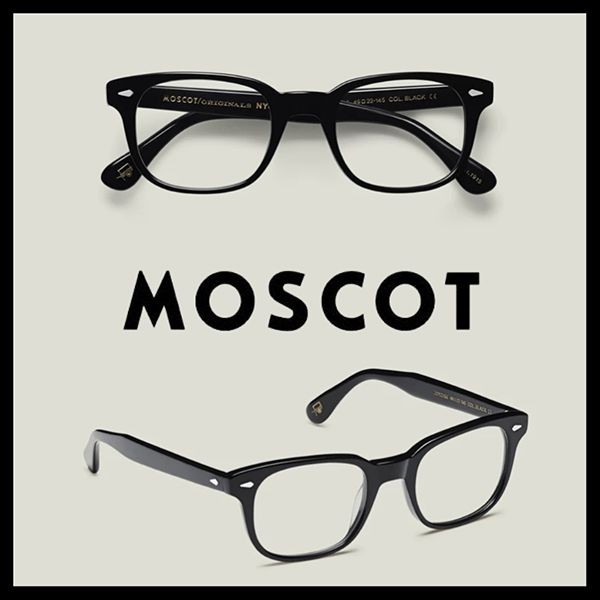 芸能人多数愛用【MOSCOT(モスコット)】BOYCHIK メガネ 偽物