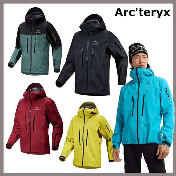 アークテリクス アルファsv 24k 偽物 高山向け設計 Arcteryx ゴアテックス アルファ ALPHA SV ジャケット