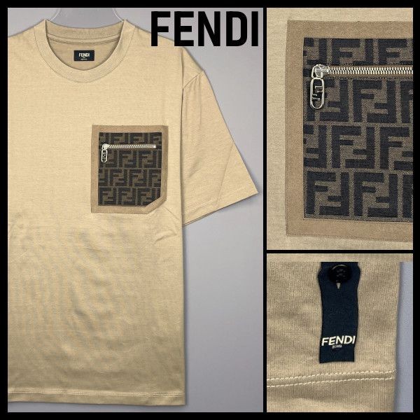 即発【フェンディ】 ジャージー Tシャツ パロディFY1257APM4F0QB9