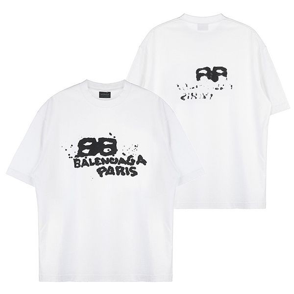 完売人気バレンシアガ HAND DRAWN BB ICONTシャツ 偽物bb04162