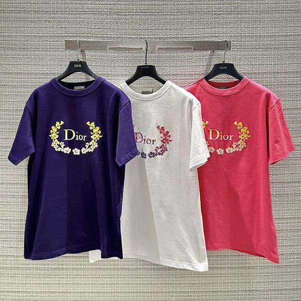 【追跡付】ディオール ERL コラボ Tシャツ スーパーコピーerl5101