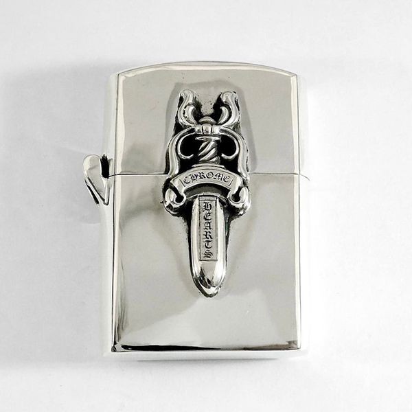 クロムハーツ ジッポー zippo ダガー 偽物 LIGHTERZ-V6 オイルライター