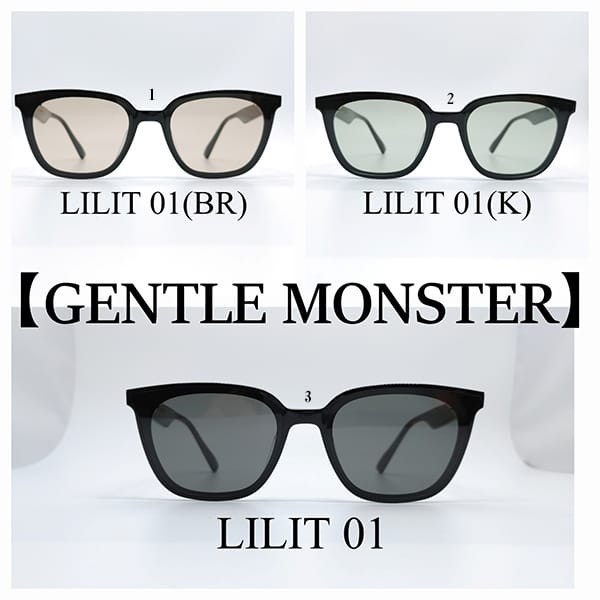 即日配送Gentle Monster 偽物 LILIT サングラス ユニセックス 3色 wrgw001