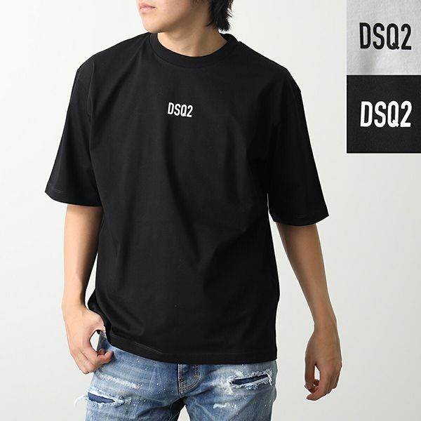 ディースクエアード Tシャツ コピーLOOSE FIT T S74GD1267 S23009