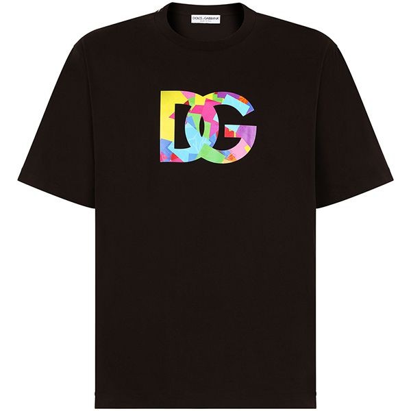 定番人気ドルチェ&ガッバーナ  Tシャツ 偽物 半袖 メンズ G8PD7TG7I6SN0000