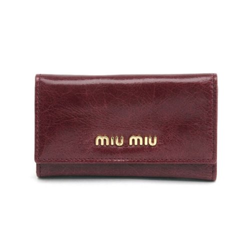 ミュウミュウ MIU MIU キーケース カーフ 5M0222