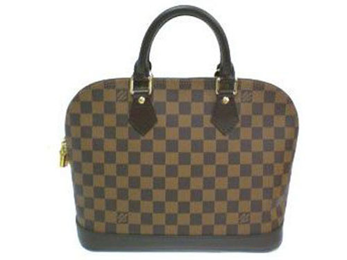 ルイヴィトン LV バッグ ハンドバッグ ダミエ アルマ N51131