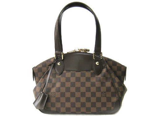 ルイヴィトン LV バッグ ダミエ ショルダーバッグ ヴェローナPM N41117