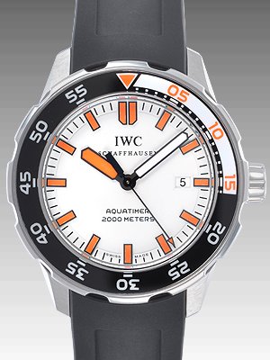 IWC アクアタイマー オートマチック IW356807 ステンレス ホワイト