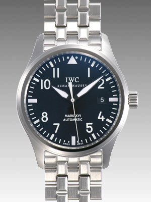 IWC パイロットウォッチ マーク IW325504 ブラック