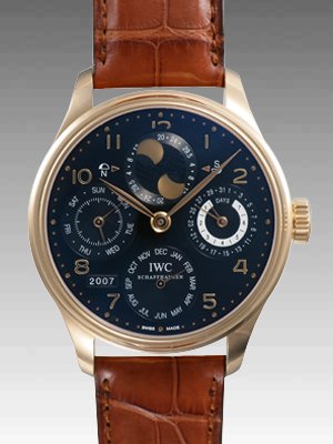 IWC ポルトギーゼ パーペチュアル IW502119 ブラック