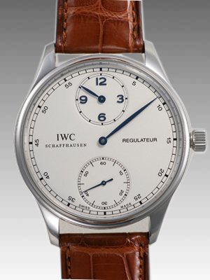 IWC ポルトギーゼ レギュレーター W544401 シルバー