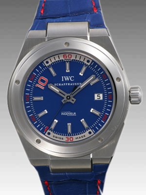 IWC インヂュニア オートマティック ジダンモデル IW323403