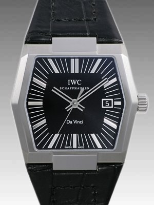 IWC ヴィンテージ ダヴィンチ IW546101 ステンレス ブラック