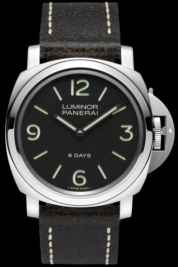 パネライ LUMINOR BASE 8 DAYS ACCIAIO(44 MM)/PAM00560