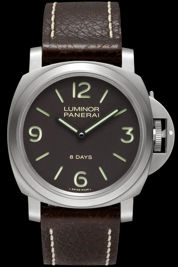 パネライ LUMINOR BASE 8 DAYS TITANIO(44 MM)/PAM00562